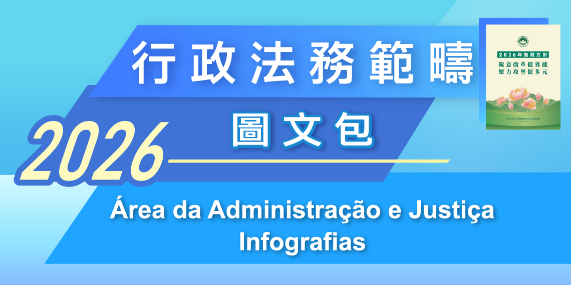 Área da Administração e Justiça Infografias