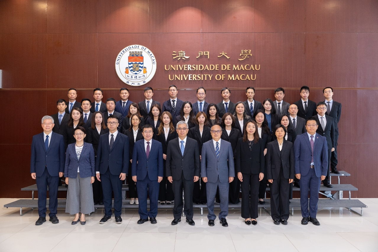 第三班“擔任處長官職資格課程”開學典禮